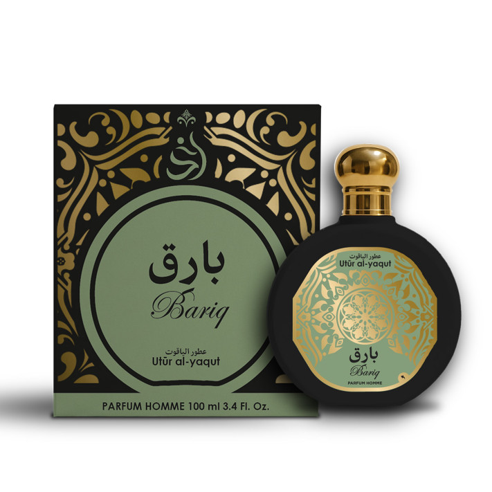 SAPHIR UTUR AL YAQUT MEN Arabska woda perfumowana BARIQ, 100 ml