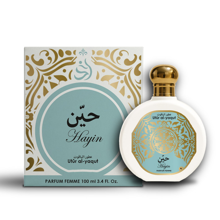 SAPHIR UTUR AL YAQUT WOMEN Arabska woda perfumowana HAYIN, 100 ml