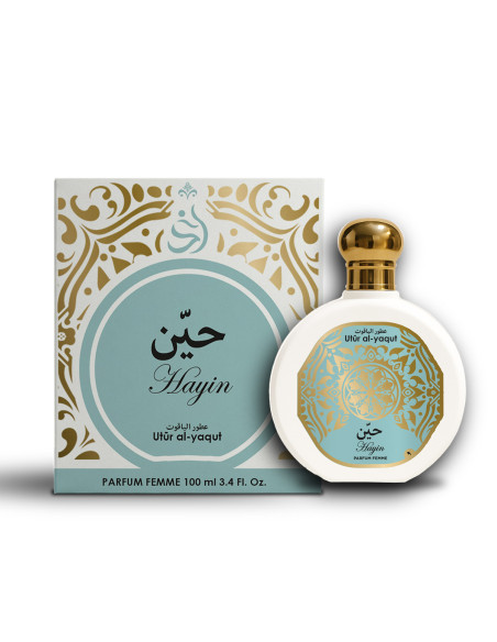 SAPHIR UTUR AL YAQUT WOMEN Arabska woda perfumowana HAYIN, 100 ml