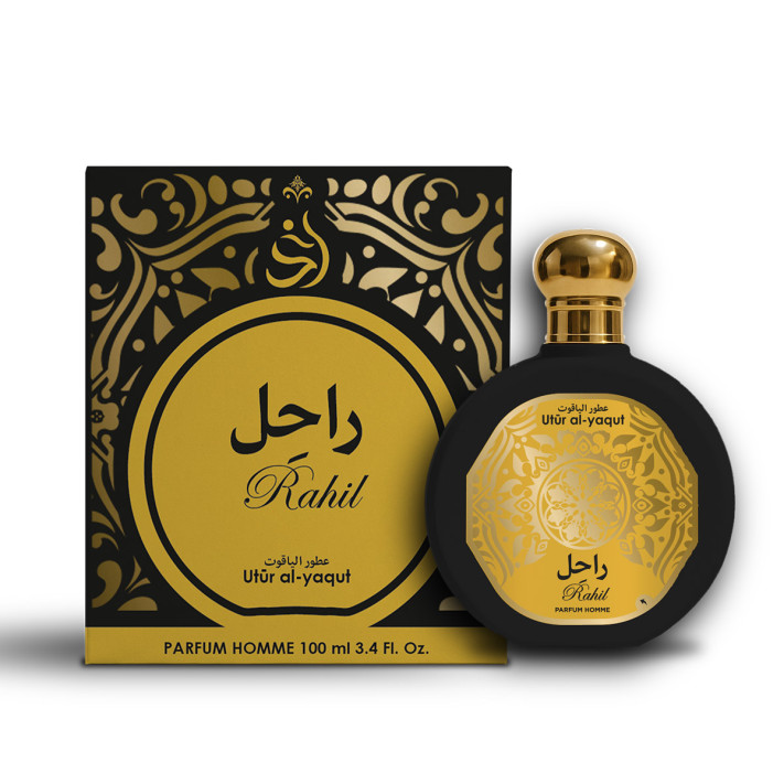 SAPHIR UTUR AL YAQUT MEN Arabska woda perfumowana RAHIL, 100 ml