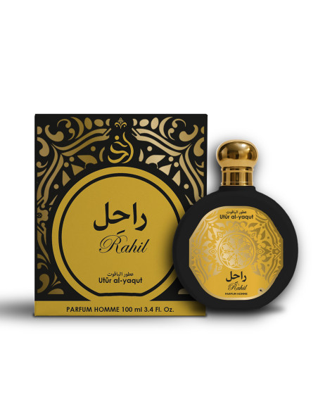 SAPHIR UTUR AL YAQUT MEN Arabska woda perfumowana RAHIL, 100 ml