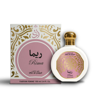 SAPHIR UTUR AL YAQUT WOMEN Arabska woda perfumowana RIMA, 100 ml