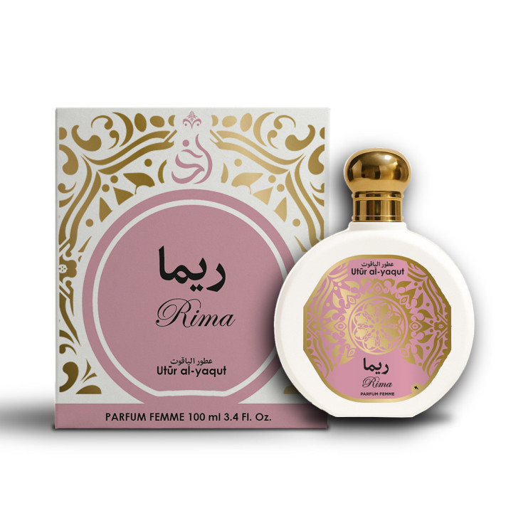 SAPHIR UTUR AL YAQUT WOMEN Arabska woda perfumowana RIMA, 100 ml