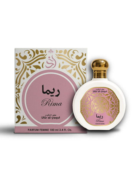 SAPHIR UTUR AL YAQUT WOMEN Arabska woda perfumowana RIMA, 100 ml