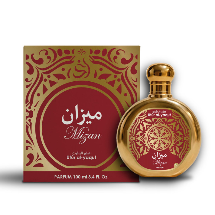 SAPHIR UTUR AL YAQUT WOMEN Arabska woda perfumowana MIZAN, 100 ml
