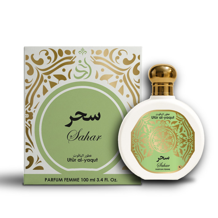 SAPHIR UTUR AL YAQUT WOMEN Arabska woda perfumowana SAHAR, 100 ml