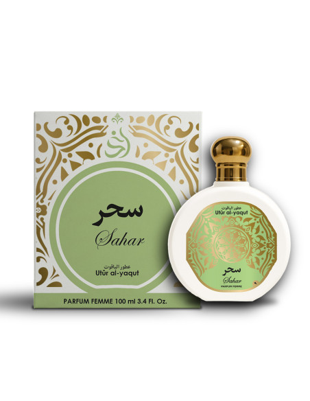 SAPHIR UTUR AL YAQUT WOMEN Arabska woda perfumowana SAHAR, 100 ml