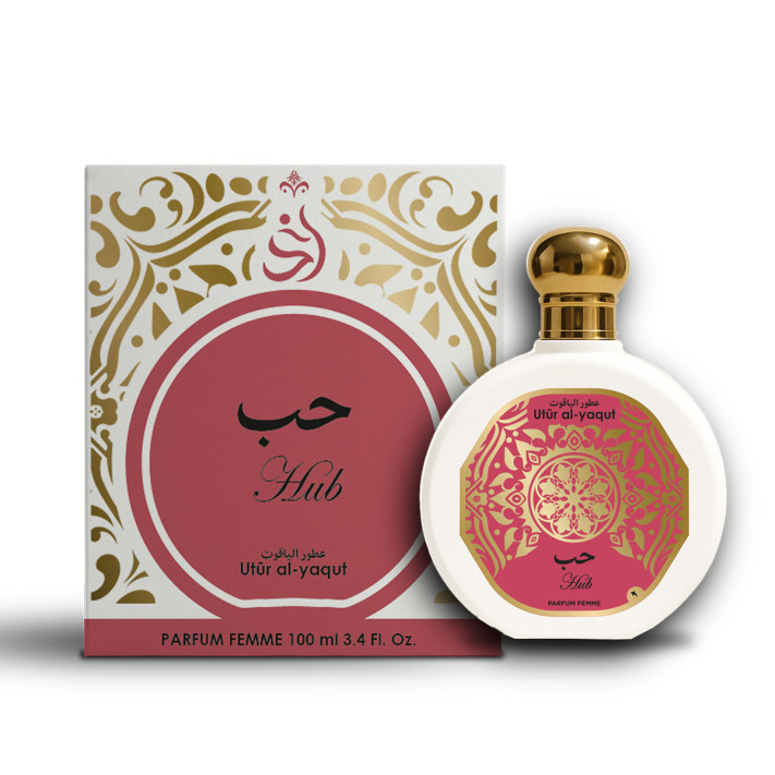 SAPHIR UTUR AL YAQUT WOMEN Arabska woda perfumowana HUB, 100 ml
