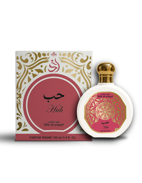 SAPHIR UTUR AL YAQUT WOMEN Arabska woda perfumowana HUB, 100 ml