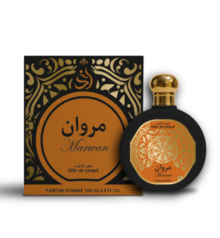 SAPHIR UTUR AL YAQUT MEN Arabska woda perfumowana MARWAN, 100 ml