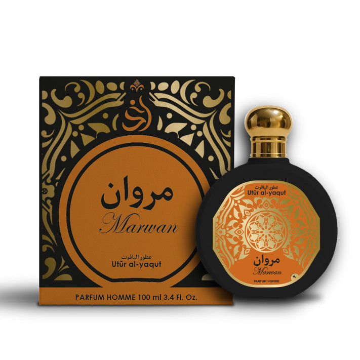 SAPHIR UTUR AL YAQUT MEN Arabska woda perfumowana MARWAN, 100 ml