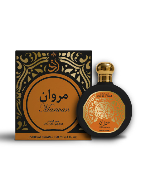 SAPHIR UTUR AL YAQUT MEN Arabska woda perfumowana MARWAN, 100 ml