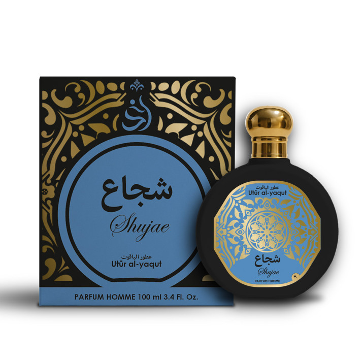 SAPHIR UTUR AL YAQUT MEN Arabska woda perfumowana SHUJAE, 100 ml