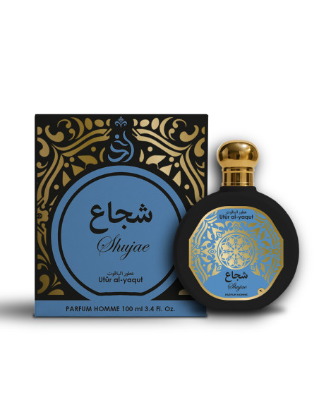 SAPHIR UTUR AL YAQUT MEN Arabska woda perfumowana SHUJAE, 100 ml