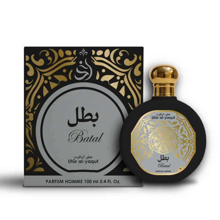 SAPHIR EUTUR AL YAQUT MEN Arabska woda perfumowana BATAL, 100 ml