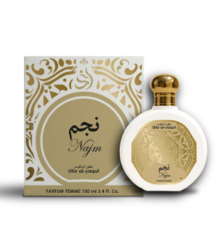 SAPHIR UTUR AL YAQUT WOMEN Arabska woda perfumowana NAJM, 100 ml