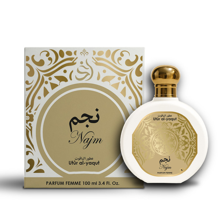 SAPHIR UTUR AL YAQUT WOMEN Arabska woda perfumowana NAJM, 100 ml