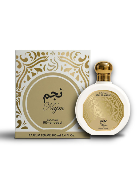 SAPHIR UTUR AL YAQUT WOMEN Arabska woda perfumowana NAJM, 100 ml
