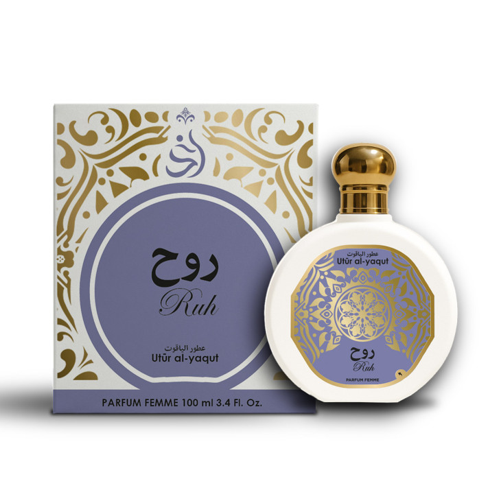 SAPHIR UTUR AL YAQUT WOMEN Arabska woda perfumowana RUH, 100 ml