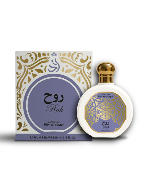SAPHIR UTUR AL YAQUT WOMEN Arabska woda perfumowana RUH, 100 ml