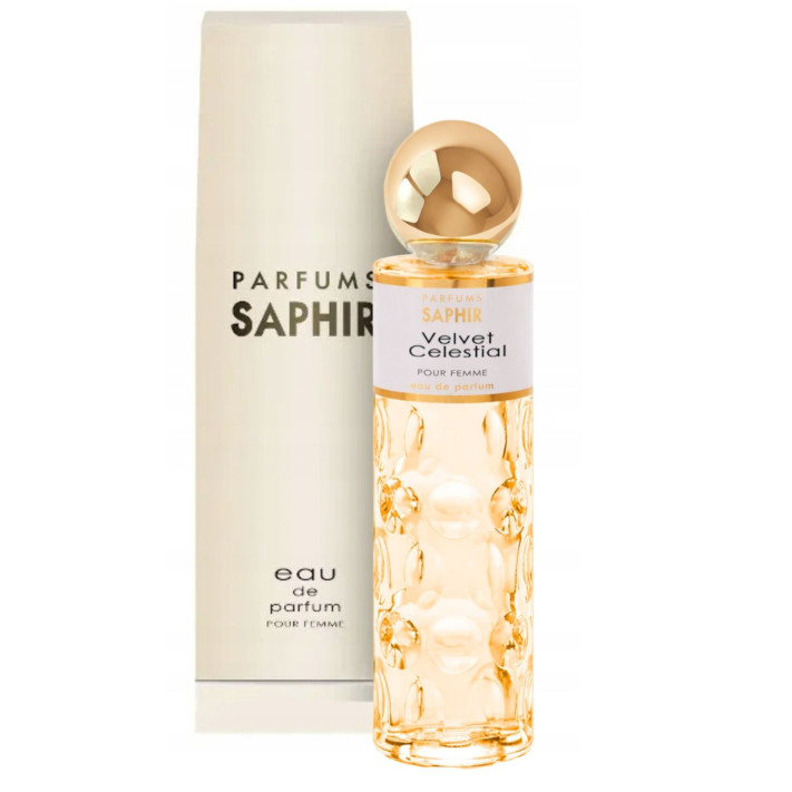 SAPHIR WOM Woda perfumowana VELVET CELESTIAL, 200 ml