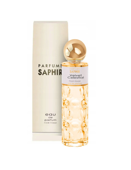 SAPHIR WOM Woda perfumowana VELVET CELESTIAL, 200 ml