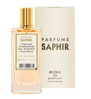 SAPHIR WOM Woda perfumowana VELVET CELESTIAL, 50 ml 2