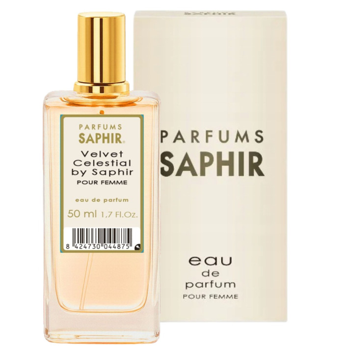 SAPHIR WOM Woda perfumowana VELVET CELESTIAL, 50 ml