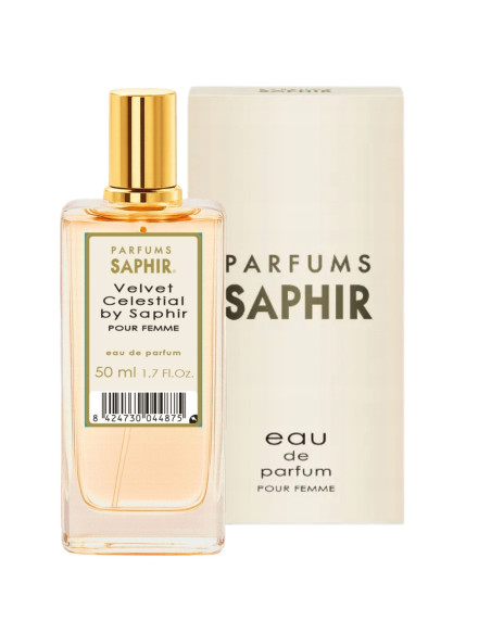 SAPHIR WOM Woda perfumowana VELVET CELESTIAL, 50 ml