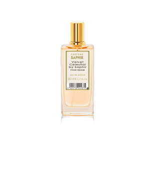 SAPHIR WOM Woda perfumowana VELVET CELESTIAL, 50 ml