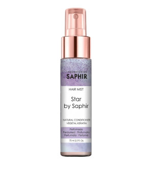 SAPHIR WOMEN Mgiełka do ciała i włosów STAR, 75 ml
