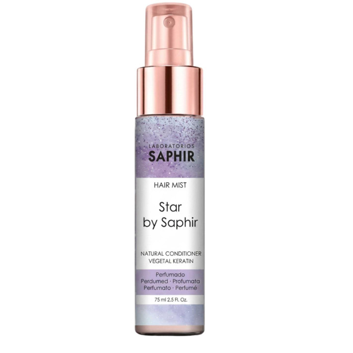 SAPHIR WOMEN Mgiełka do ciała i włosów STAR, 75 ml