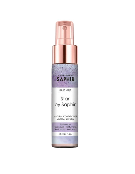 SAPHIR WOMEN Mgiełka do ciała i włosów STAR, 75 ml