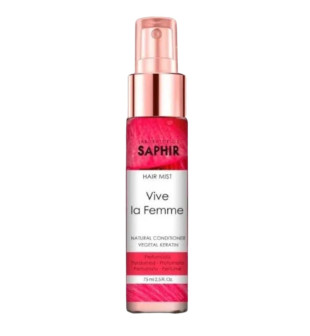 SAPHIR WOMEN Mgiełka do ciała i włosów VIVE LA FEMME, 75 ml