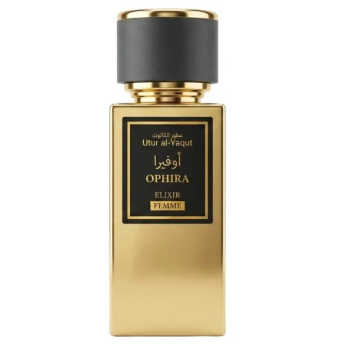 UTUR AL-YAQUT ELIXIR WOMEN Arabska woda perfumowana OPHIRA, 50 ml