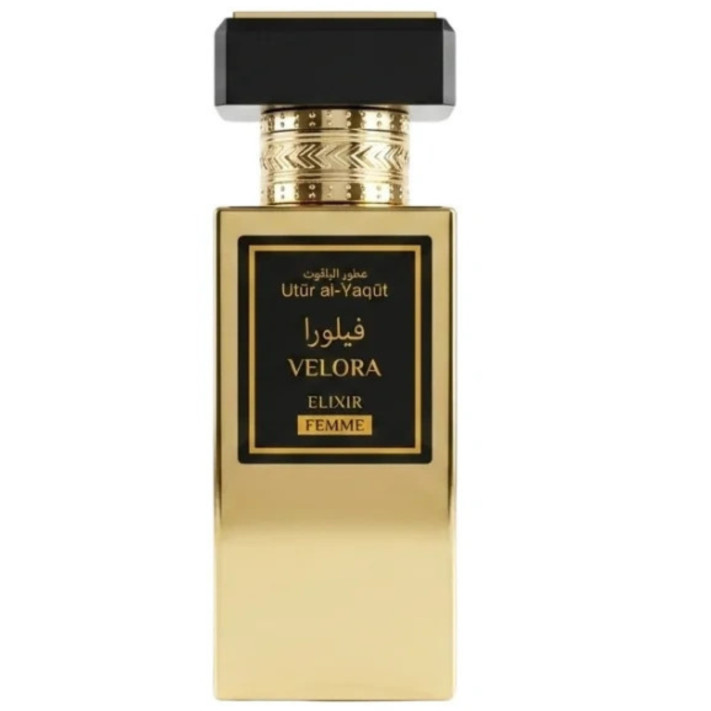 UTUR AL-YAQUT ELIXIR WOMEN Arabska woda perfumowana VELORA, 50 ml