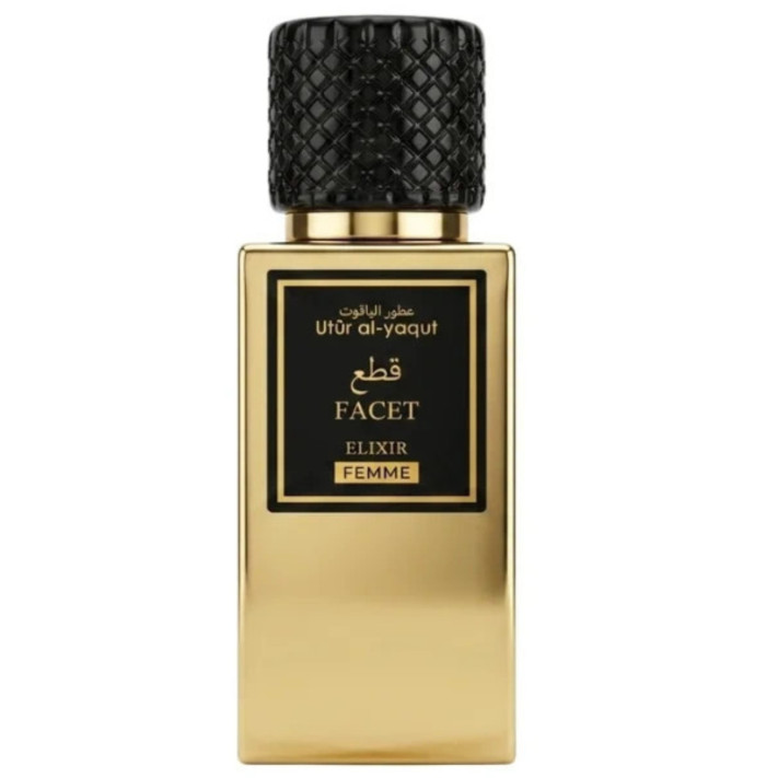 UTUR AL-YAQUT ELIXIR WOMEN Arabska woda perfumowana FACET, 50 ml