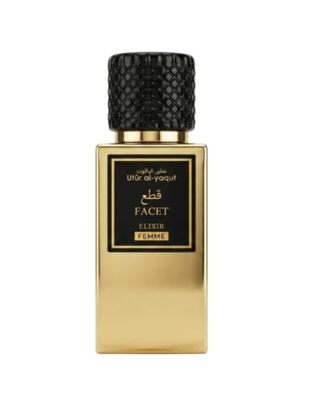 UTUR AL-YAQUT ELIXIR WOMEN Arabska woda perfumowana FACET, 50 ml