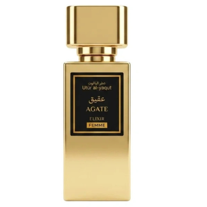 UTUR AL-YAQUT ELIXIR WOMEN Arabska woda perfumowana AGATE, 50 ml
