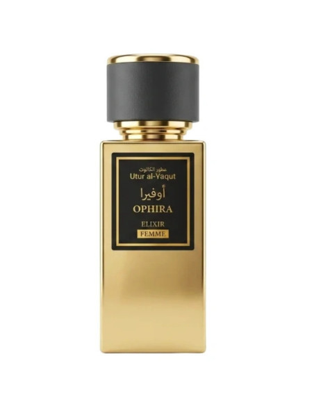UTUR AL-YAQUT ELIXIR WOMEN Arabska woda perfumowana OPHIRA, 50 ml