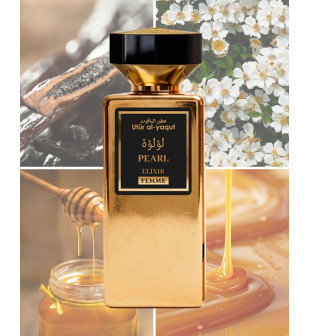UTUR AL-YAQUT ELIXIR WOMEN Arabska woda perfumowana PEARL, 50 ml 2