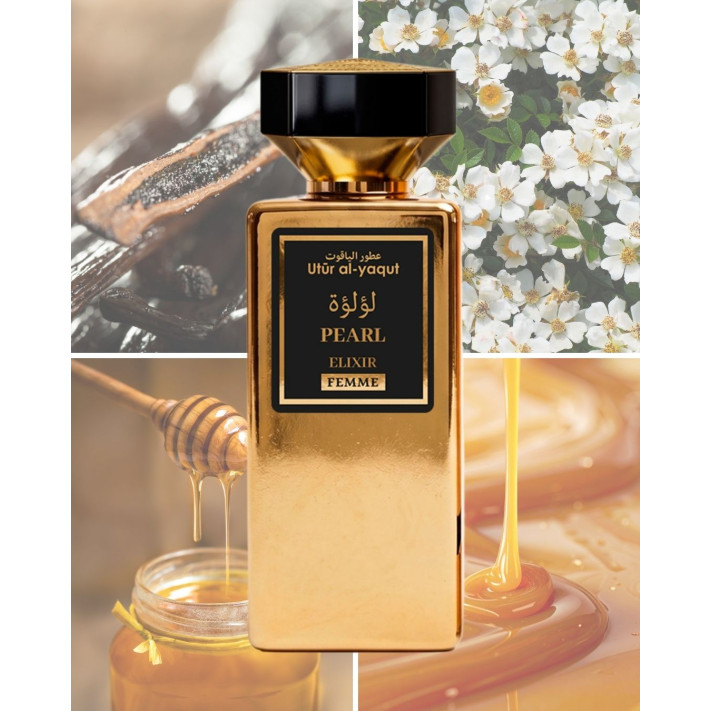 UTUR AL-YAQUT ELIXIR WOMEN Arabska woda perfumowana PEARL, 50 ml
