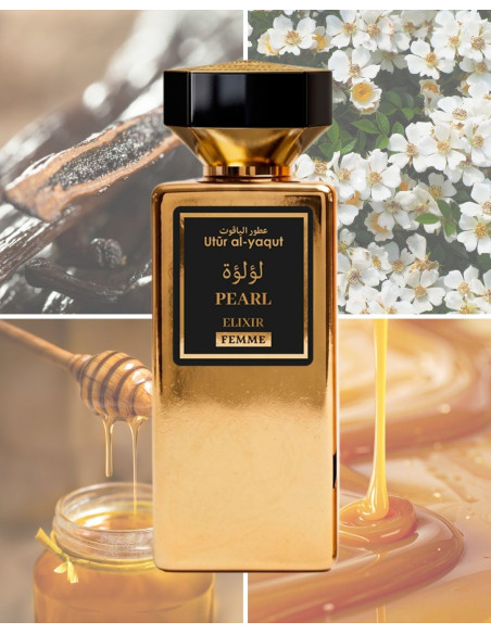 UTUR AL-YAQUT ELIXIR WOMEN Arabska woda perfumowana PEARL, 50 ml