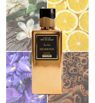 UTUR AL-YAQUT ELIXIR WOMEN Arabska woda perfumowana DIAMONT, 50 ml 2
