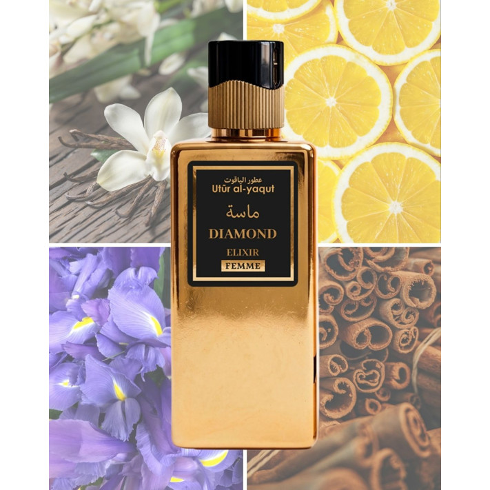 UTUR AL-YAQUT ELIXIR WOMEN Arabska woda perfumowana DIAMONT, 50 ml