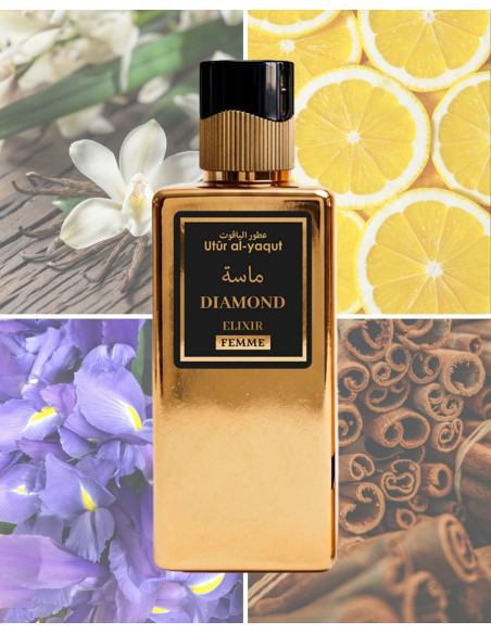 UTUR AL-YAQUT ELIXIR WOMEN Arabska woda perfumowana DIAMONT, 50 ml