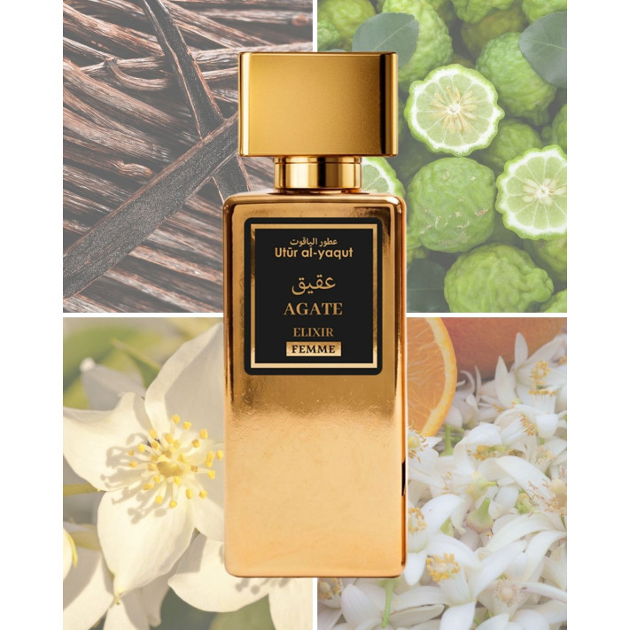 UTUR AL-YAQUT ELIXIR WOMEN Arabska woda perfumowana AGATE, 50 ml