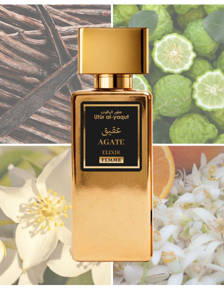 UTUR AL-YAQUT ELIXIR WOMEN Arabska woda perfumowana AGATE, 50 ml