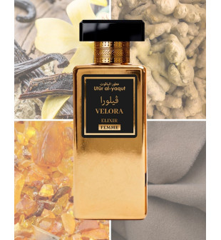 UTUR AL-YAQUT ELIXIR WOMEN Arabska woda perfumowana VELORA, 50 ml 2