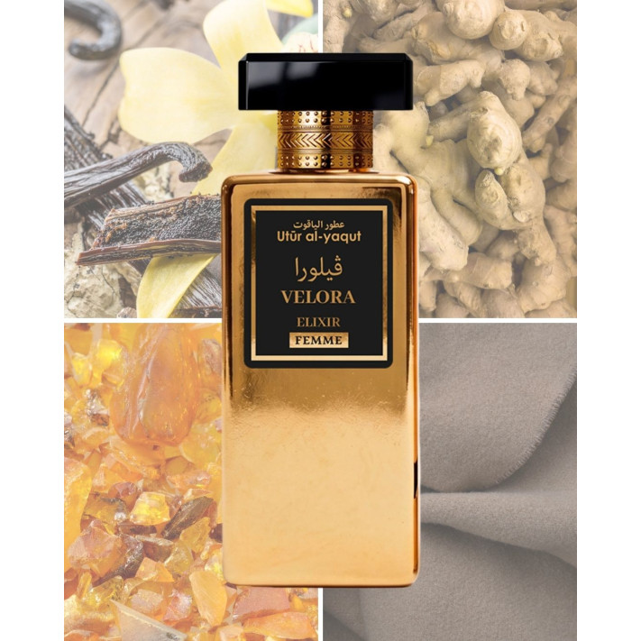 UTUR AL-YAQUT ELIXIR WOMEN Arabska woda perfumowana VELORA, 50 ml